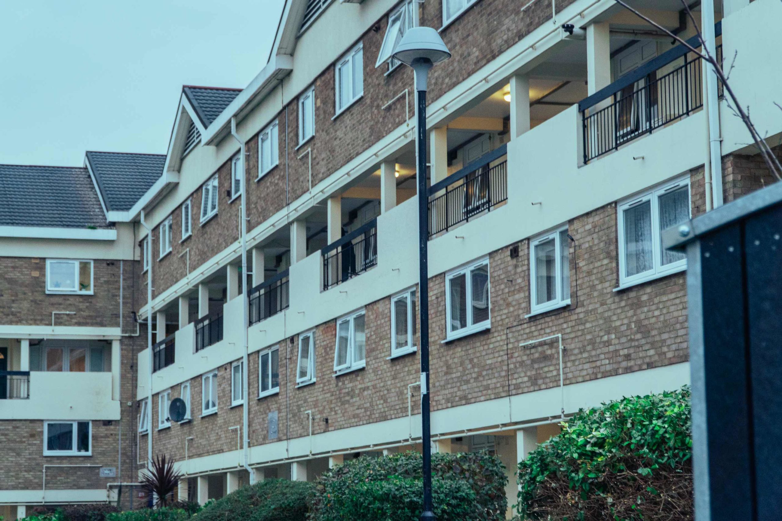 stocksfield estate replacement windows hackney