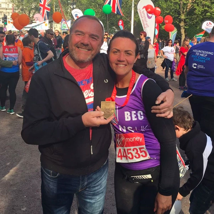London Marathon runners