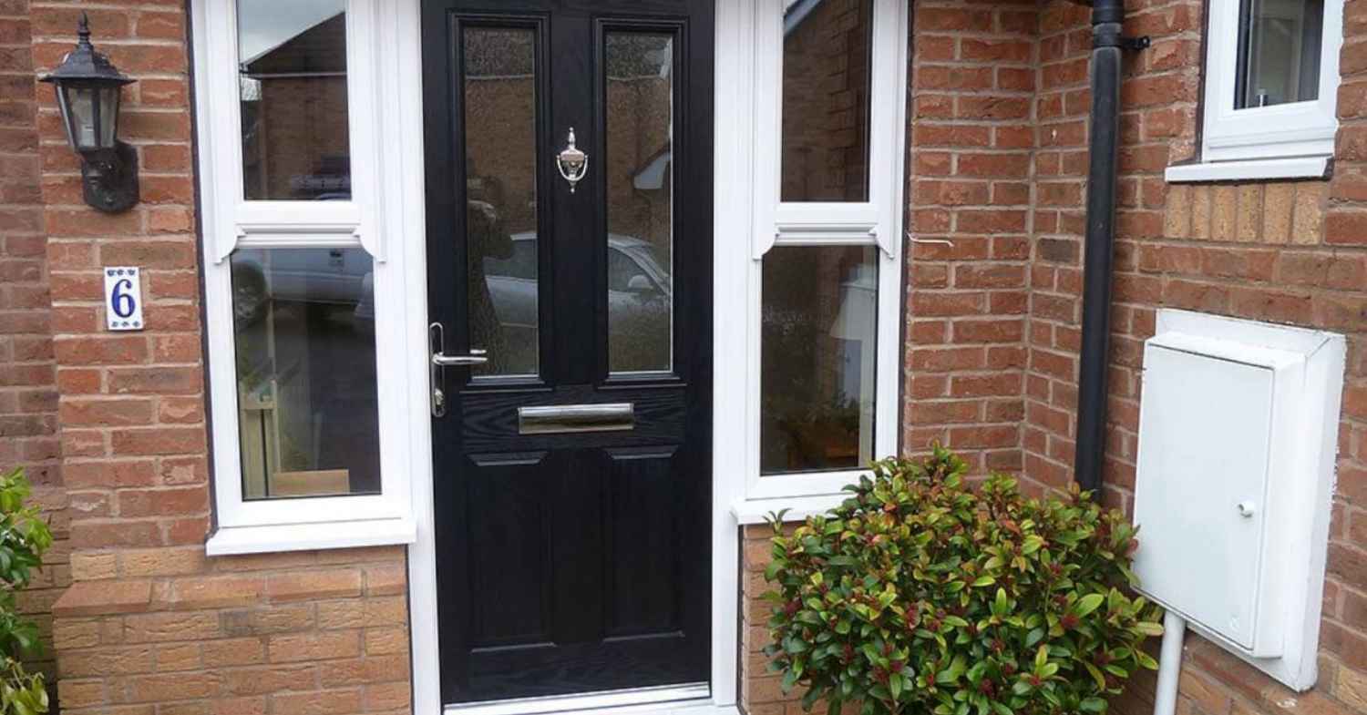 Composite front doors in Essex